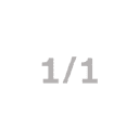 Company Logo for 1/1 Studio