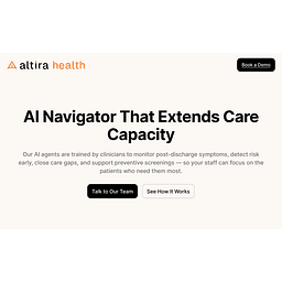 Company Logo for Altira Health