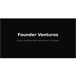 Company Logo for Founder Ventures