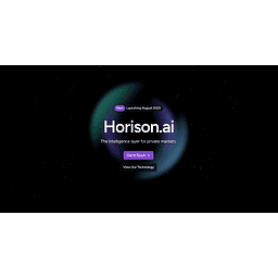 Company Logo for Horison.ai