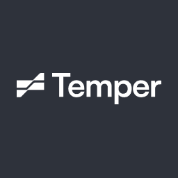 Company Logo for Temper